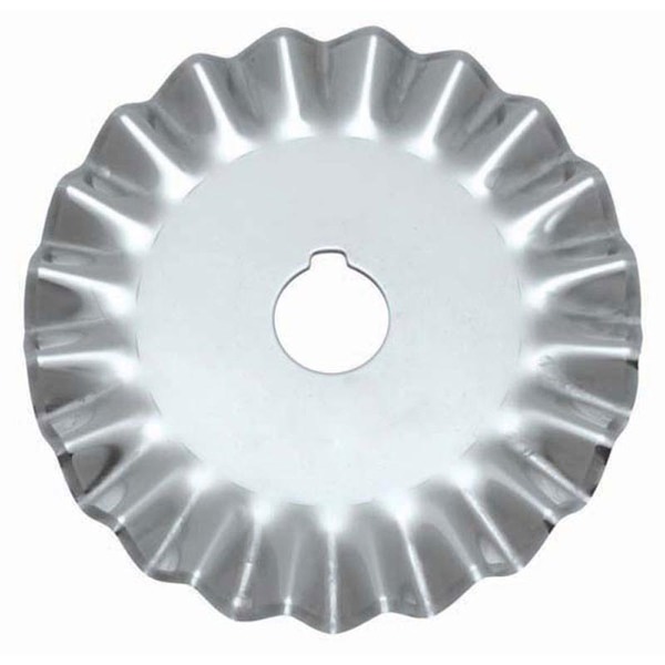 オルファ(OLFA) 45ミリピンキング刃 1枚入 RB45P ノコギリ