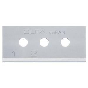 オルファ(OLFA) セーフティ ラップカッター替刃 10枚入 XB210