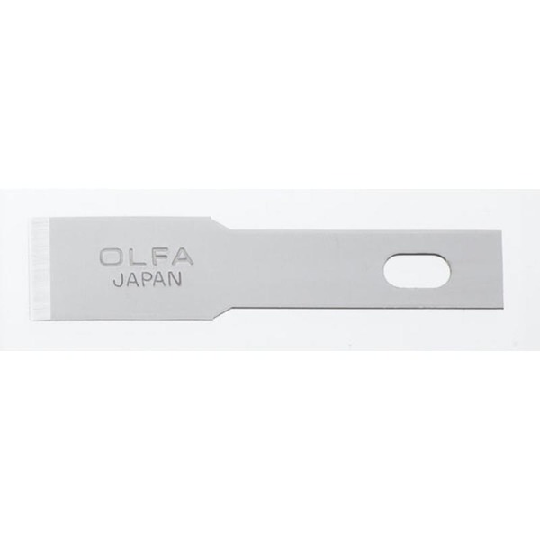 オルファ(OLFA) アートナイフプロ替刃 平刃 10枚 XB157H｜アウトドア