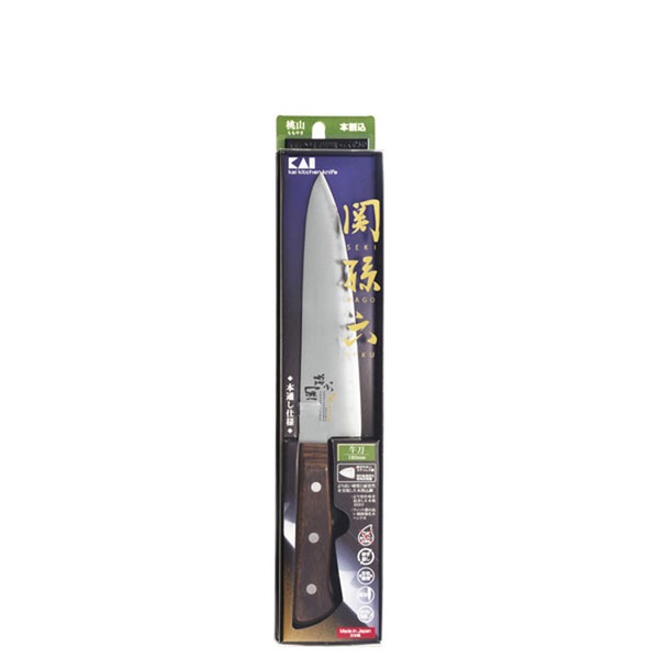 貝印 関孫六 桃山 牛刀 000AE5148 包丁