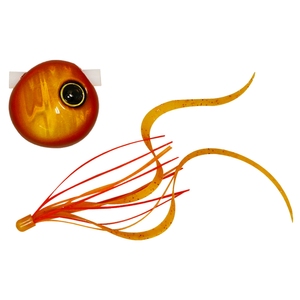 ジャッカル(JACKALL) 鉛式ビンビン玉スライド 45g F178 レッドゴールド/エビオレカーリーT+ ジャッカル(JACKALL) 鉛式ビンビン玉スライド 45g F178 レッドゴールド/エビオレカーリーT+