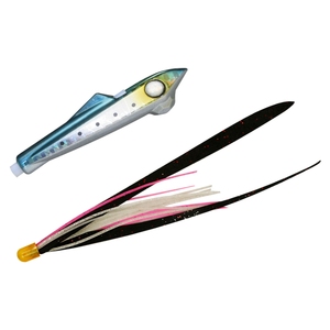 ジャッカル(JACKALL) ビンビンロケット 20g F209 ギライワシ/真っ黒レッドT+ ジャッカル(JACKALL) ビンビンロケット 20g F209 ギライワシ/真っ黒レッドT+