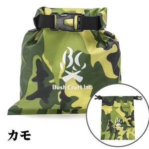 Bush Craft(ブッシュクラフト) ブッシュクラフト ドライバッグ 28871 ウォータープルーフ(防水)バッグ