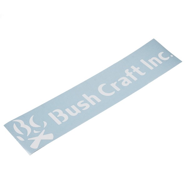 Bush Craft(ブッシュクラフト) Bush Craft Inc. ブランドカッティングシート 28734 ステッカー