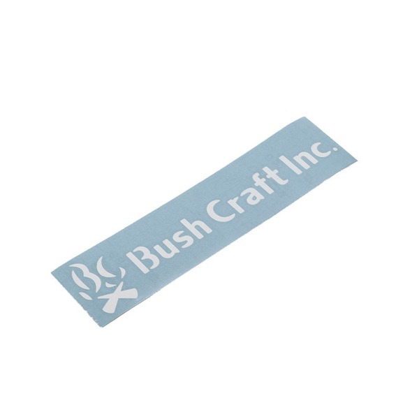 Bush Craft(ブッシュクラフト) Bush Craft Inc. ブランドカッティングシート 28741 ステッカー
