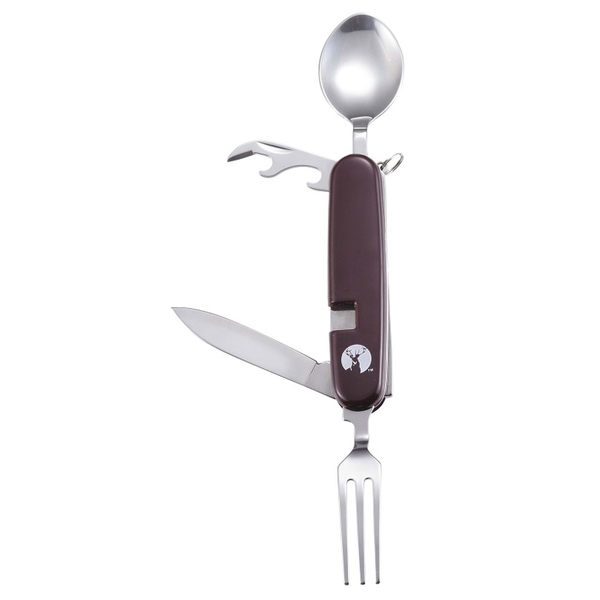 キャプテンスタッグ(CAPTAIN STAG) CSマルチツール 5 UM-1535 カトラリー付きツールナイフ