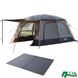 テントファクトリー AOBA450 アオバ タープいらずの広々2ルームテント！テントファクトリーのアオバ