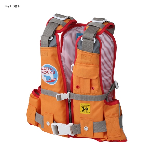 ウォーターロックス ライフベストKid’s WRLV-3138-01 浮力材タイプ