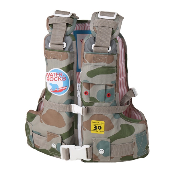 ウォーターロックス ライフベストKids POP WRLV-3140-01 浮力材タイプ
