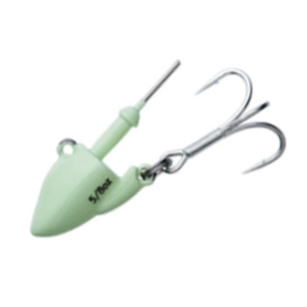 メジャークラフト ジグパラ ワインド･スリム ヘッド JPWSH-3/4 ワームフック(ジグヘッド)