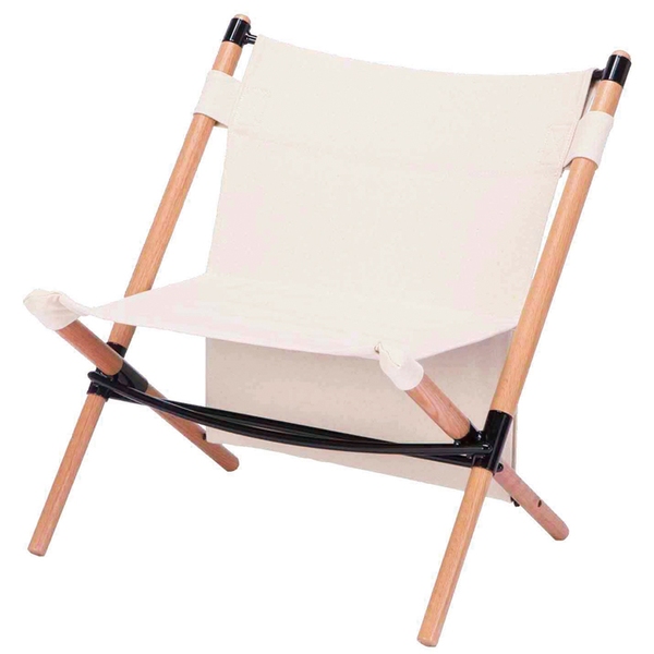ハングアウト(Hang Out) Pole Low Chair POL-C56(WH) 座椅子&コンパクトチェア
