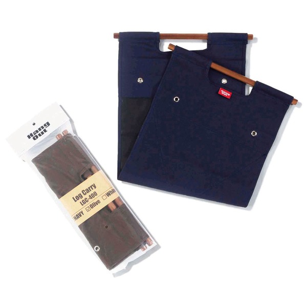 ハングアウト(Hang Out) Log Carry LGC-400(NV) BBQ&七輪&焚火台アクセサリー