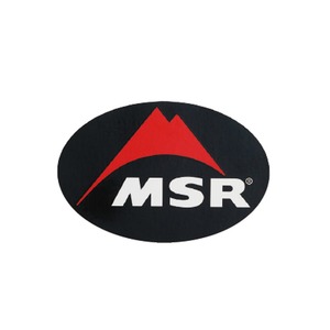 MSR(エムエスアール) 【国内正規品】ＭＳＲロゴオーバルステッカー 36904