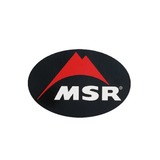 MSR(エムエスアール) 【国内正規品】MSRロゴオーバルステッカー 36904 ステッカー