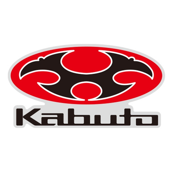 OGK(オージーケー) KABUTO LOGOMARK STICKER カブトロゴマークステッカー 小 20662253 ステッカー