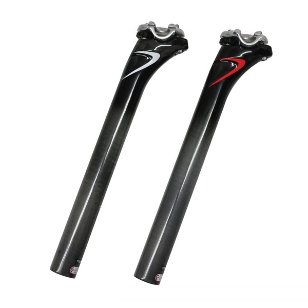 AVEDIO(エヴァディオ) カーボンシートピラー VENUS 直径31.6 オフセット15mm 300mm 30470251 その他アッセンブルパーツ