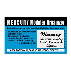 MERCURY(マーキュリー) ステッカー ME044747