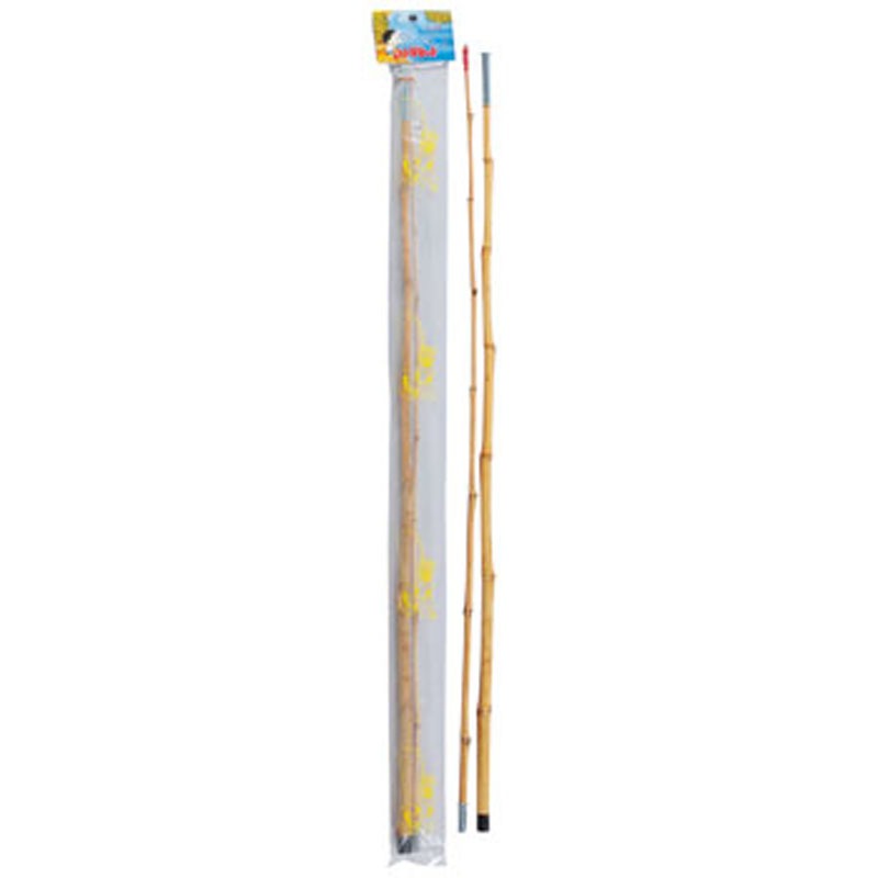 エーワン 竹竿 単品 2本継 1.8m SAO-50｜アウトドア用品・釣り具通販は