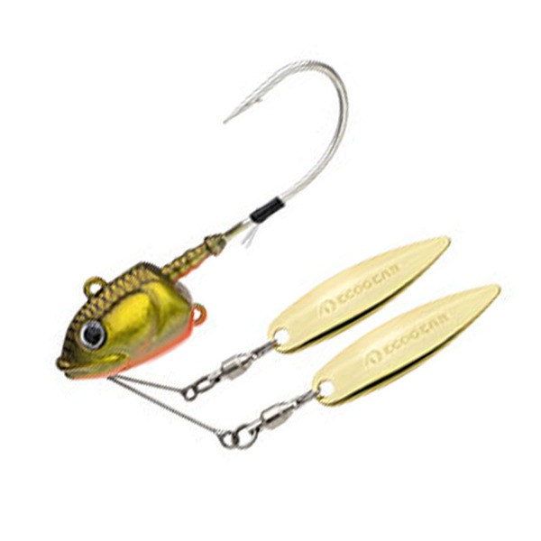 エコギア(ECOGEAR) コールアップヘッド   ワームフック(ジグヘッド)