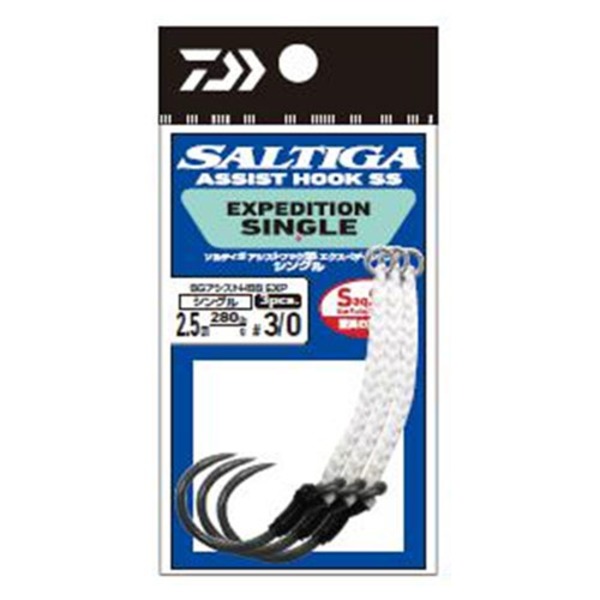 ダイワ(Daiwa) SGアシストSSEXP 3.0S 07312383 ジグ用アシストフック