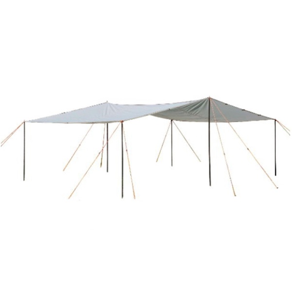 キャプテンスタッグ(CAPTAIN STAG) CSクラシックス ビッグレクタタープUV UA-1078 レクタ型(ポール:4本以上)