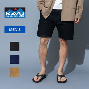 【送料無料】KAVU(カブー) 【２２春夏】Ｍｅｎ'ｓ バラード ショーツ Ｍ ブラック 19820209001005