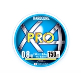 デュエル(DUEL) HARDCORE X4 PRO(ハードコア X4プロ) 200m H3871 シーバス用PEライン