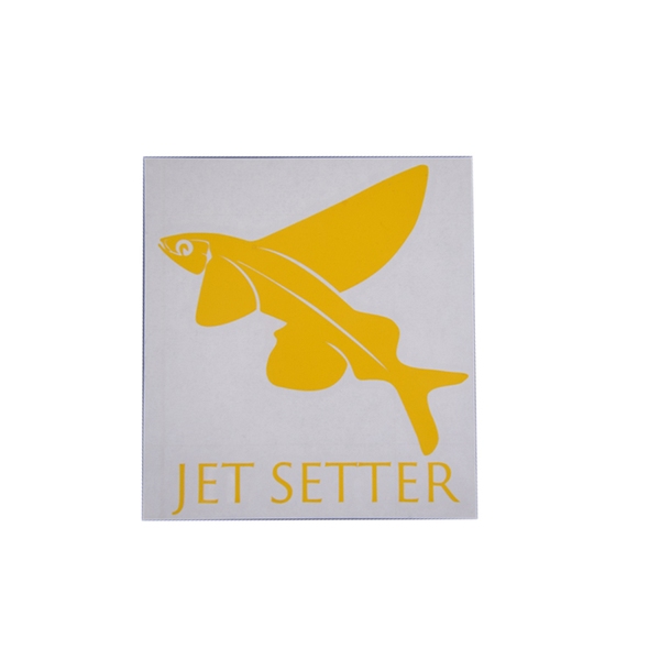 ジェットスロウ JetSetter カッティングステッカー   ステッカー