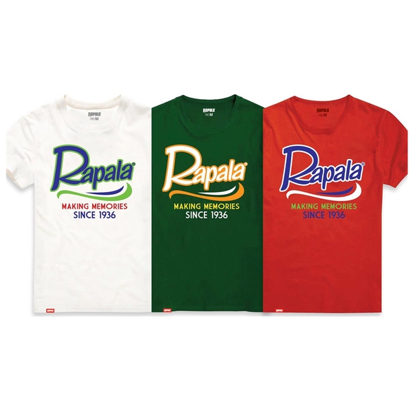 Rapala(ラパラ) ラパラ Tシャツ グルーヴィー RAP-T/GRO   フィッシングシャツ