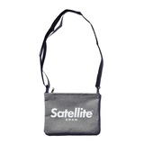サテライト(Satellite) BASIC SACOCHE STBSGRYF3177 【廃】サコッシュ