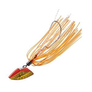 メジャークラフト ジグラバー スルー オフセットタイプ 10g #207 オレンジ JRT-10 メジャークラフト ジグラバー スルー オフセットタイプ 10g #207 オレンジ JRT-10