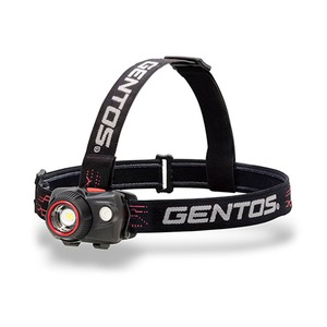 GENTOS(ジェントス) W STAR ダブルスターシリーズ ヘッドライト 最大320ルーメン 単四電池式 WS-343HD