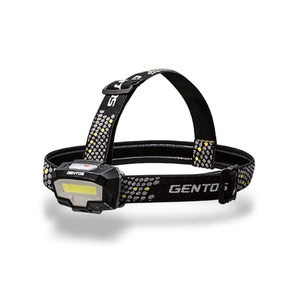 GENTOS(ジェントス) ＣＯＭＢＲＥＡＫＥＲ コンブレーカーシリーズ ヘッドライト 最大４００ルーメン 単四電池式 CB-443D