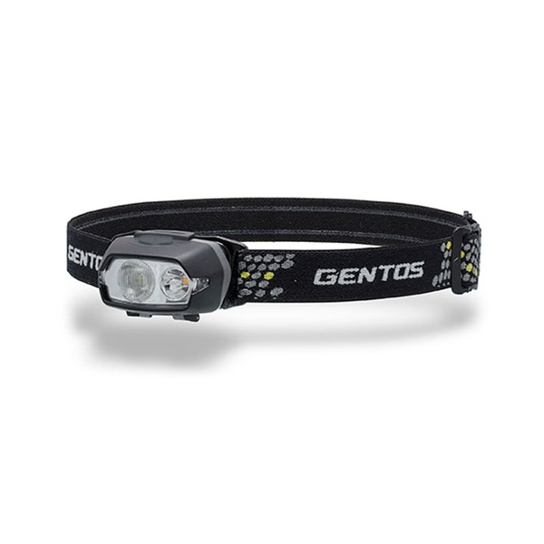 GENTOS(ジェントス) AUVAシリーズ ヘッドライト 最大230ルーメン 単四電池式 VA-04D ヘッドランプ