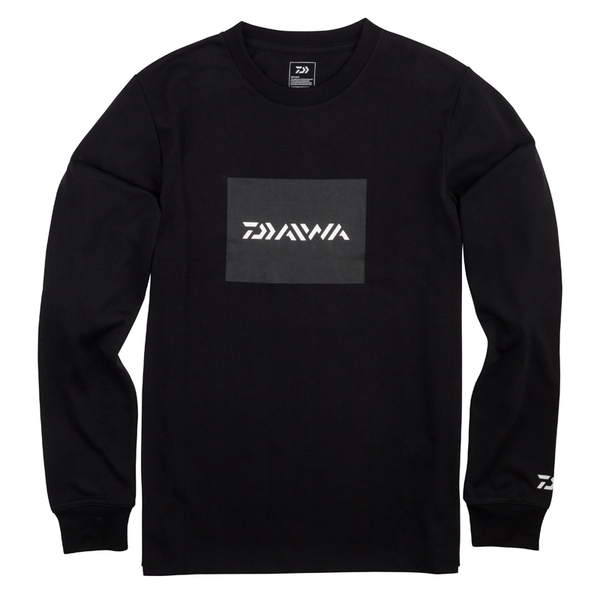 ダイワ(Daiwa) DE-80009 BOXロゴ ロングスリーブTシャツ 08331631 フィッシングシャツ