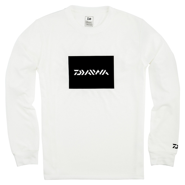 ダイワ(Daiwa) DE-80009 BOXロゴ ロングスリーブTシャツ 08331639 フィッシングシャツ