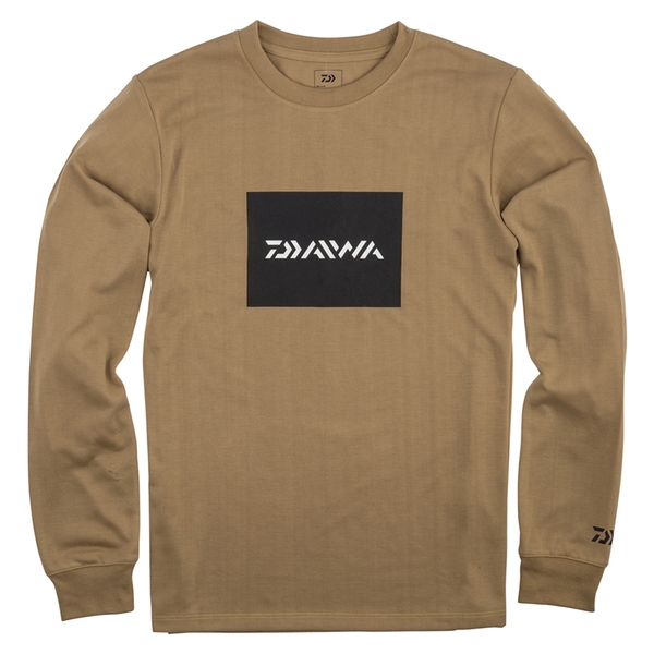 ダイワ(Daiwa) DE-80009 BOXロゴ ロングスリーブTシャツ 08331644 フィッシングシャツ