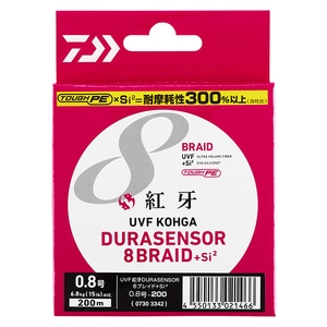 ダイワ(Daiwa) UVF 紅牙 DURAセンサー×8+Si2 300m 07303353 タイラバ用PEライン