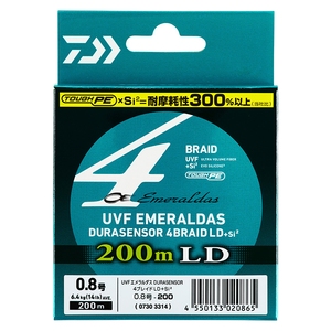 ダイワ(Daiwa) UVF エメラルダスDURA センサー×4 LD +Si2 200m 07303312