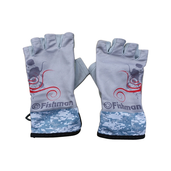 Fishman(フィッシュマン) 夏用5フィンガーレスグローブ GB-201802 ファイブフィンガーレス(フィッシング)