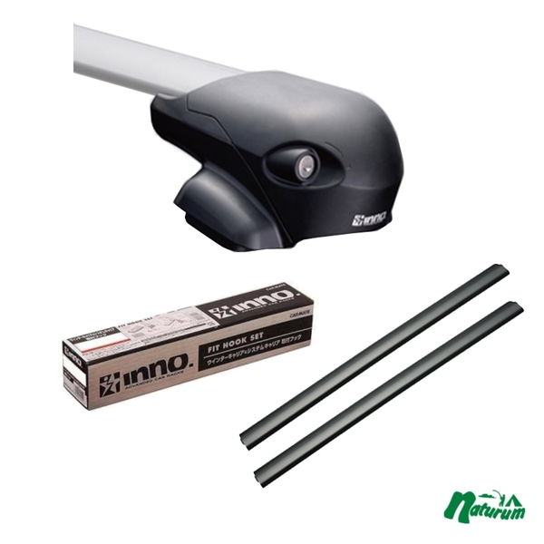 INNO(イノー) INNO(イノー) ノア R80系【エアロベースセット】 XS201+XB108 ルーフキャリア車種別セット