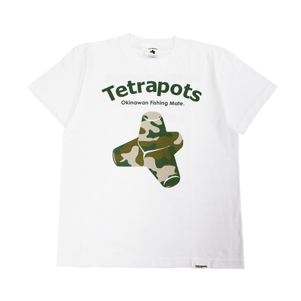 テトラポッツ(Tetrapots) CAMO-T TPT-002 フィッシングシャツ