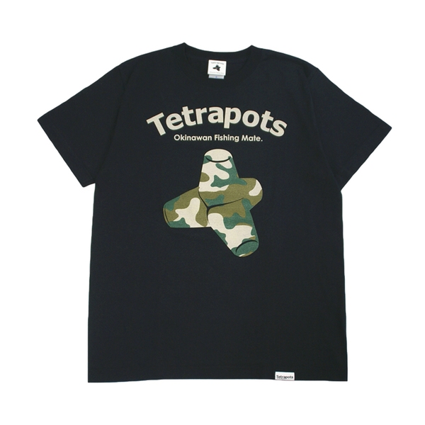 テトラポッツ(Tetrapots) CAMO-T TPT-002 フィッシングシャツ