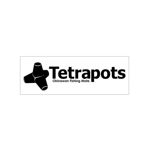 テトラポッツ(Tetrapots) カッティングステッカー TPG-006 ステッカー