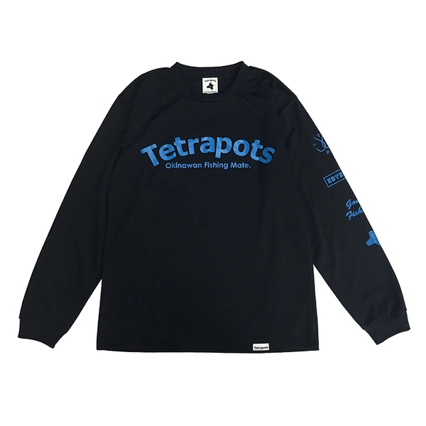 テトラポッツ(Tetrapots) DRY LONG TEE TPT-034 フィッシングシャツ