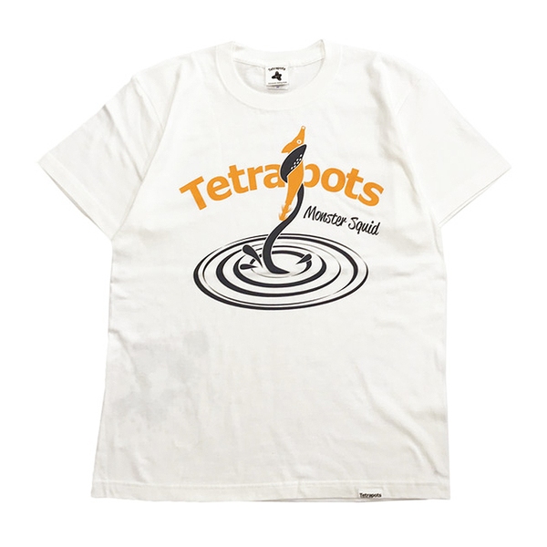 テトラポッツ(Tetrapots) SQUID TEE TPT-040 フィッシングシャツ