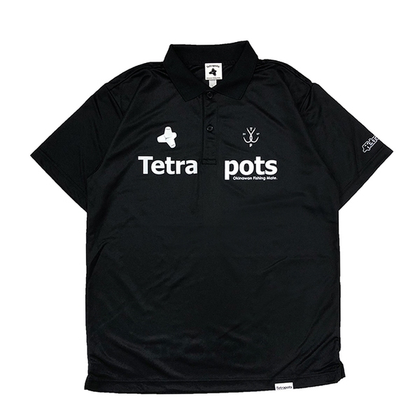 テトラポッツ(Tetrapots) Tetra Polo TPP-005 フィッシングシャツ