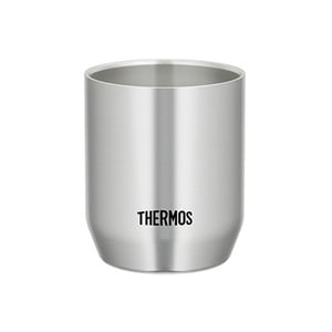 サーモス(THERMOS) 真空断熱カップ ２８０ｍｌ Ｓ（ステンレス） JDH-280-S