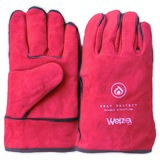 おたふく手袋(OTAFUKU) ウェルザ5本指手袋 W-0510R アウターグローブ(アウトドア)