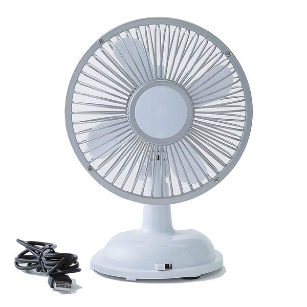 株)富士商 卓上ミニ扇風機 Desk Top Fan F0589｜アウトドア用品・釣り